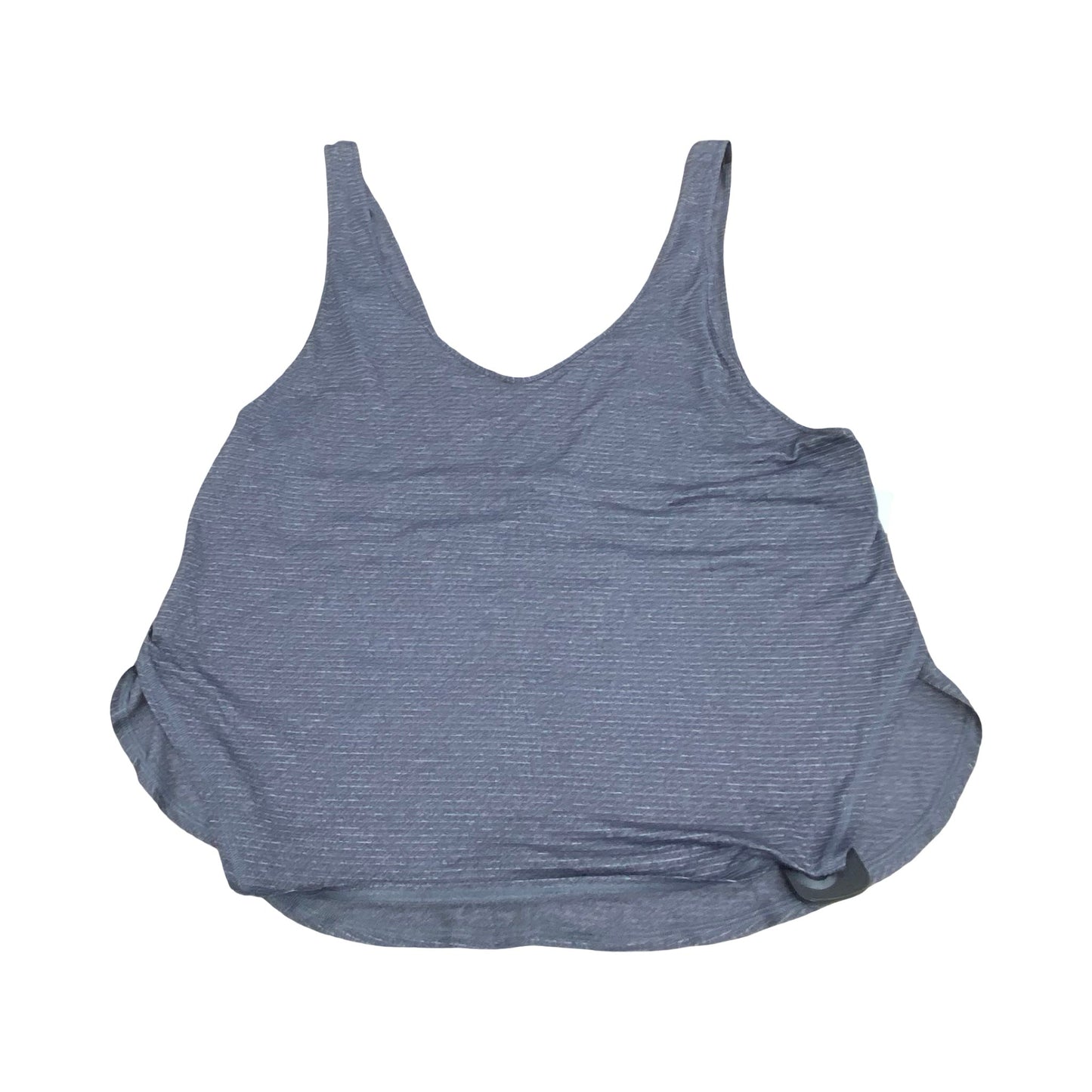 Athletic Tank Top By Lululemon In Grey, Size:L