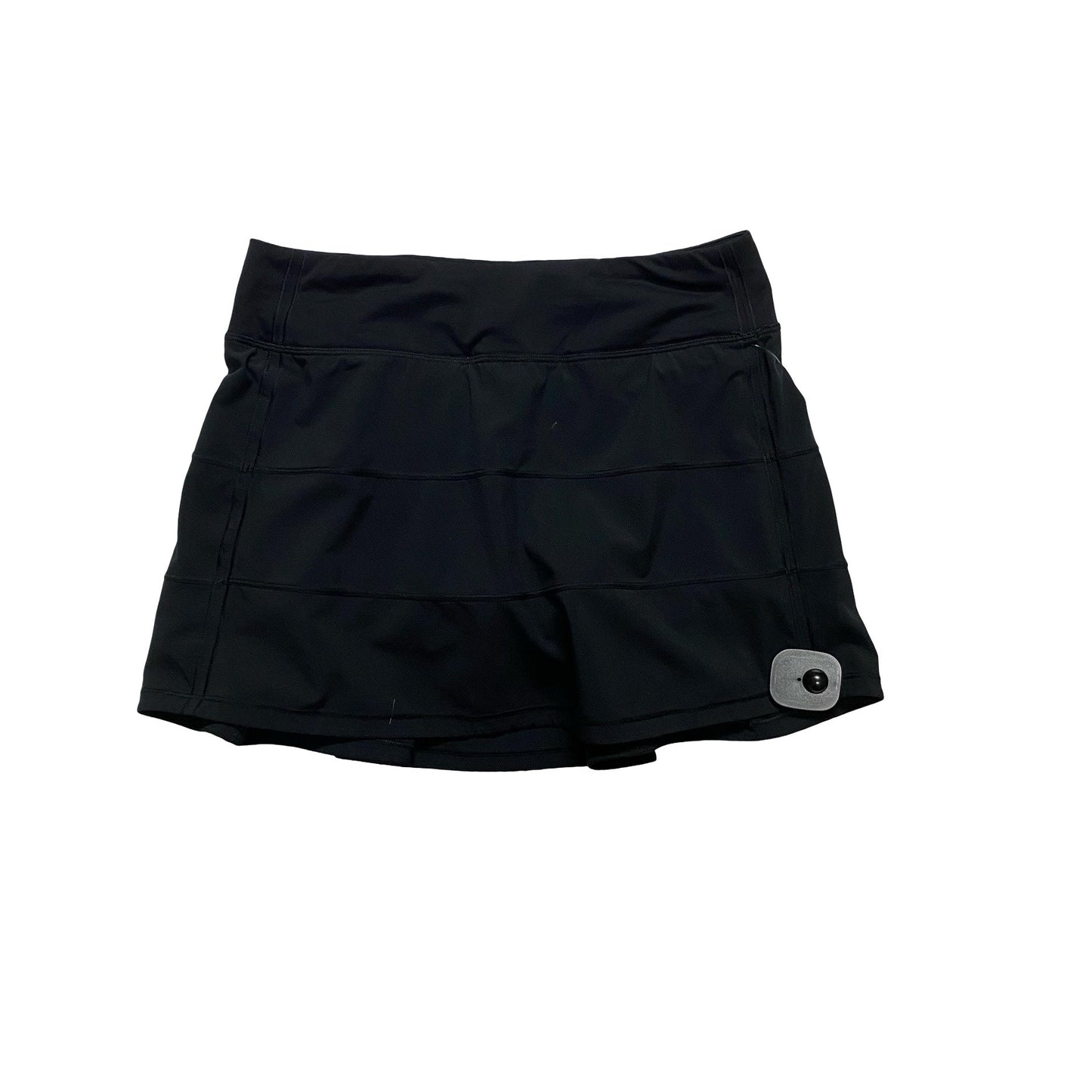 Athletic Skort By Lululemon In Black, Size:4