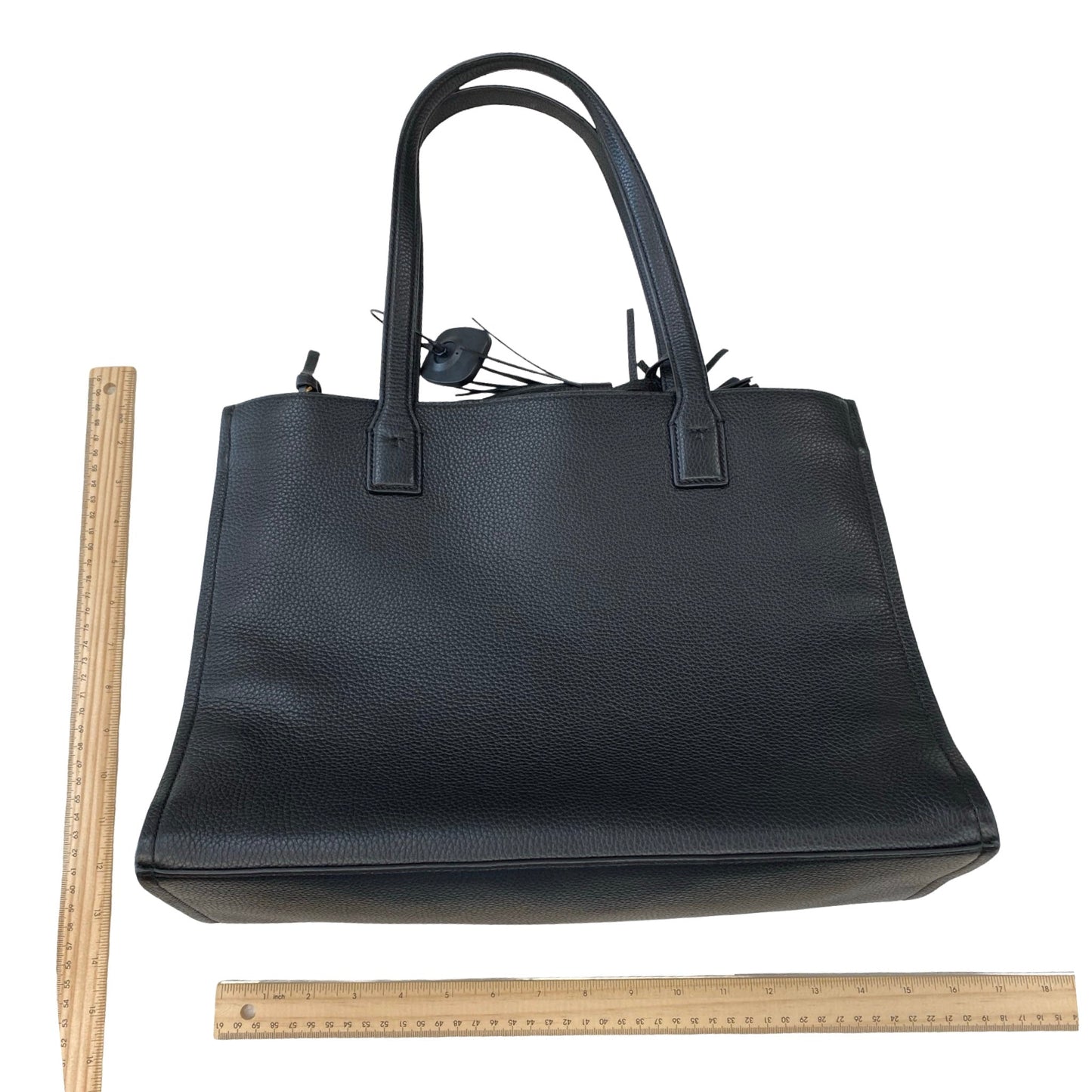 Handbag Designer By Tory Burch In Black, Size:Large