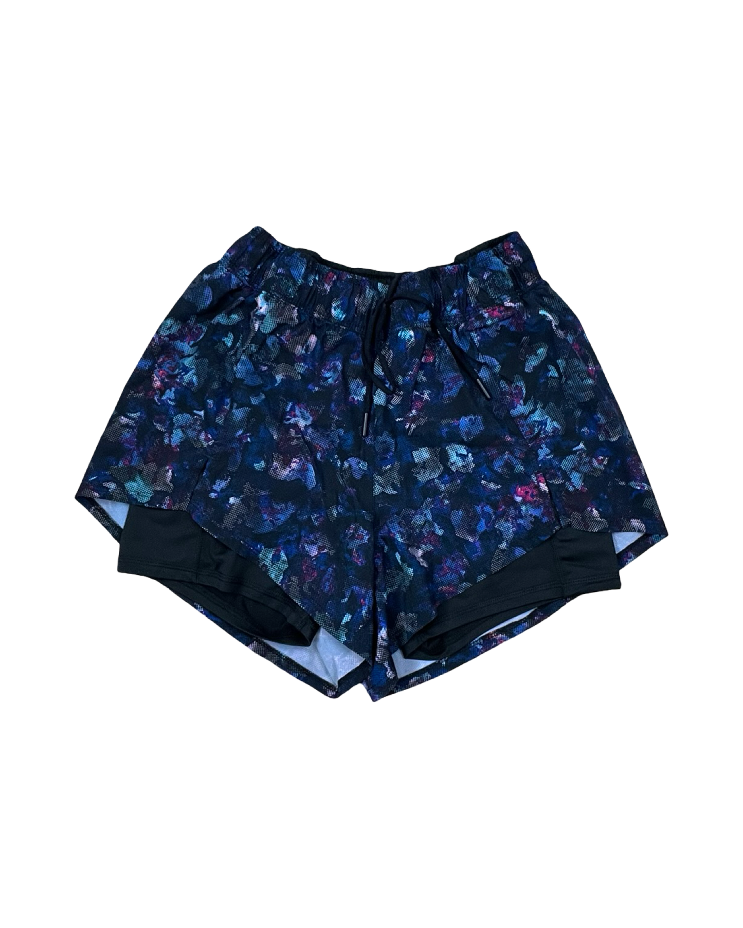 Athletic Shorts By Avia In Blue, Size:M