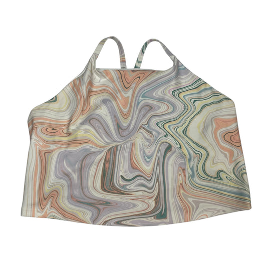 Athletic Bra By Old Navy In Cream, Size:2X