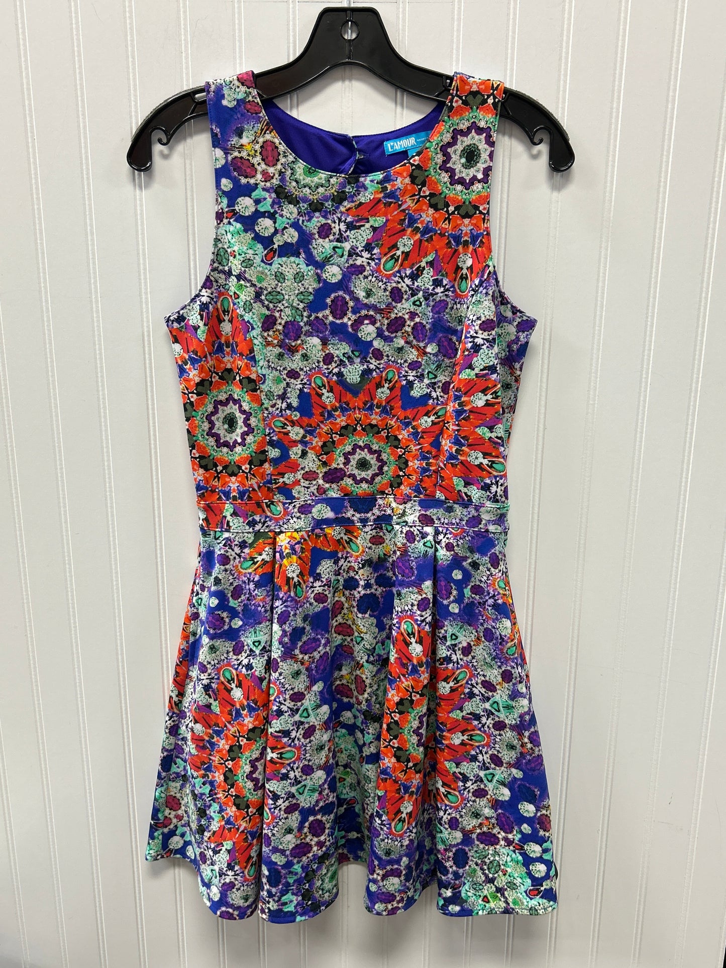 Dress Casual Midi By Nanette By Nanette Lepore In Multi, Size:M