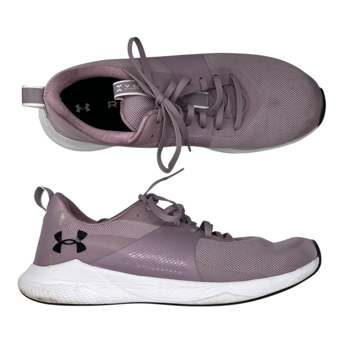 Shoes Athletic By Under Armour In Purple, Size:11