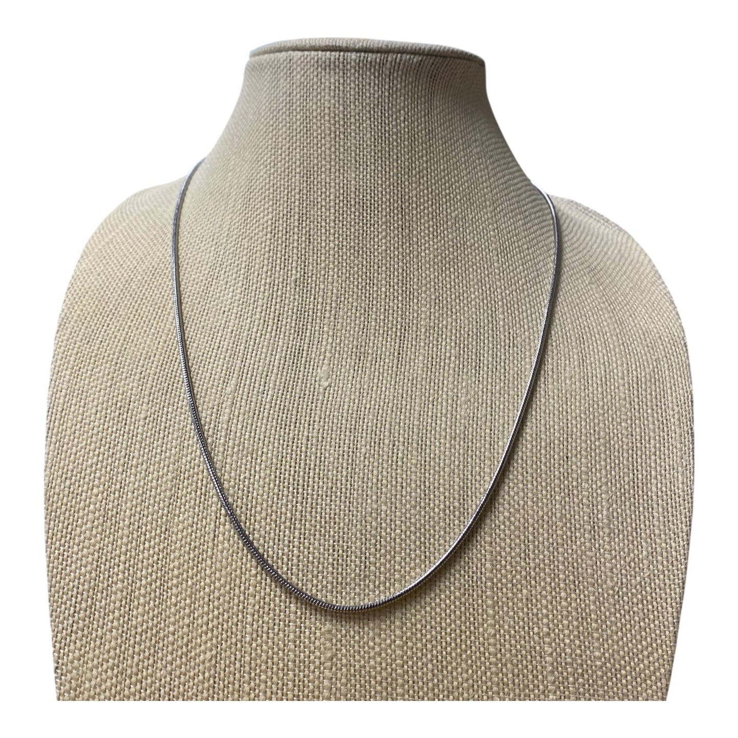 Necklace Other By Chicos In Silver