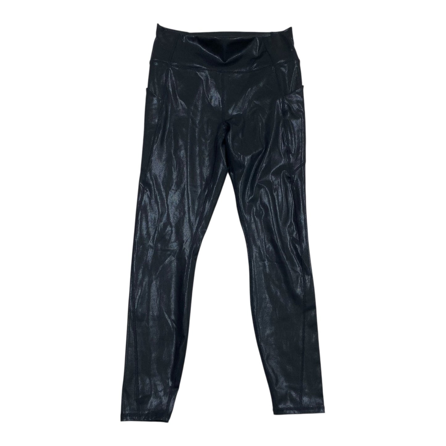 Athletic Leggings By Fabletics In Black, Size:M