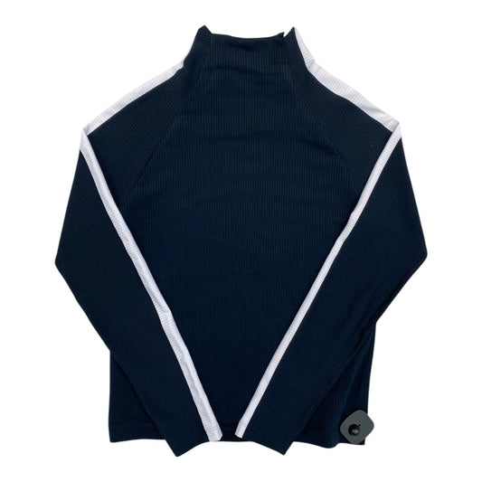 Athletic Top Ls Crewneck By Athleta In Black, Size:S