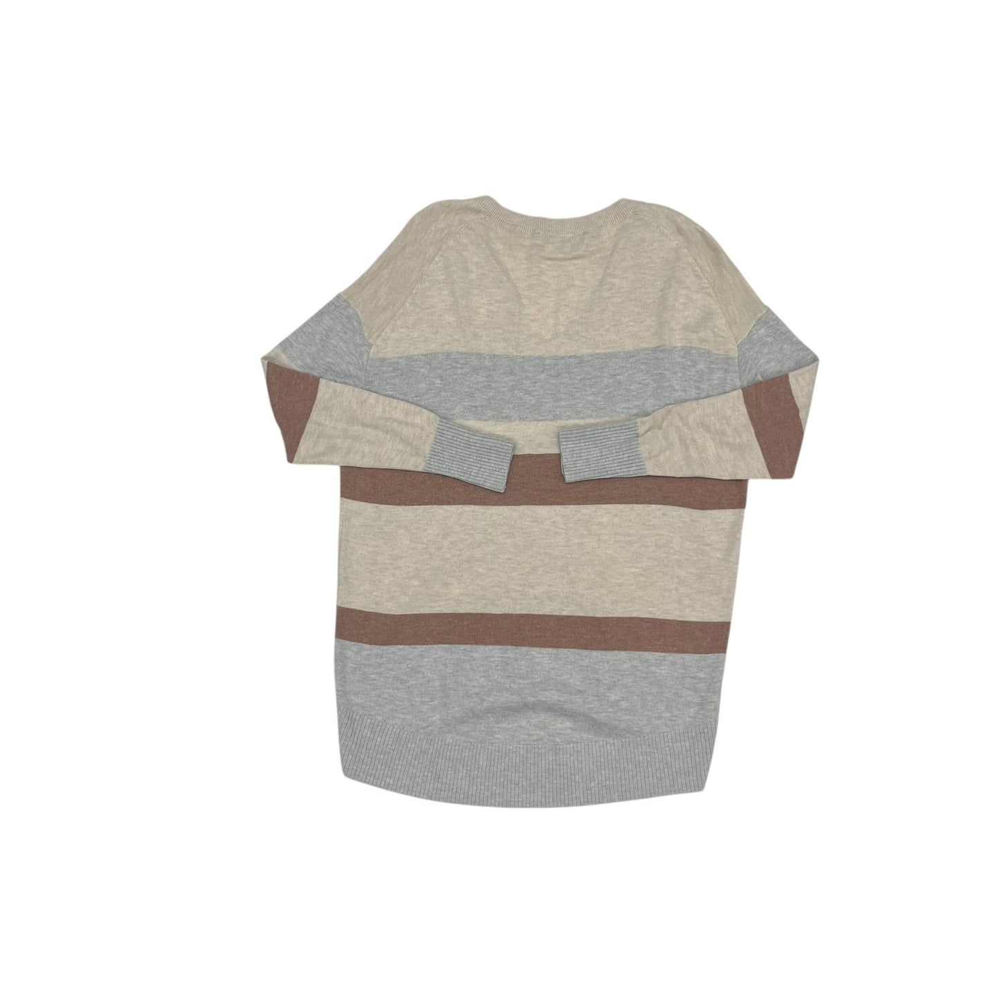 Sweater By Loft In Striped Pattern, Size:Xs