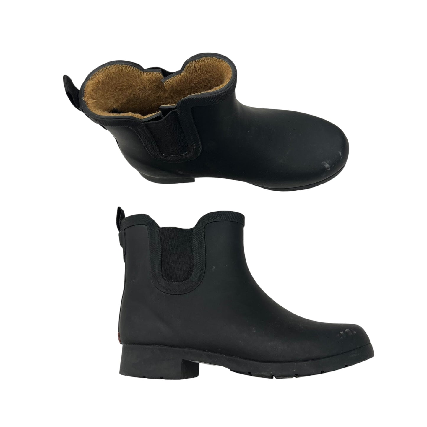 Boots Rain By Clothes Mentor In Black, Size:7