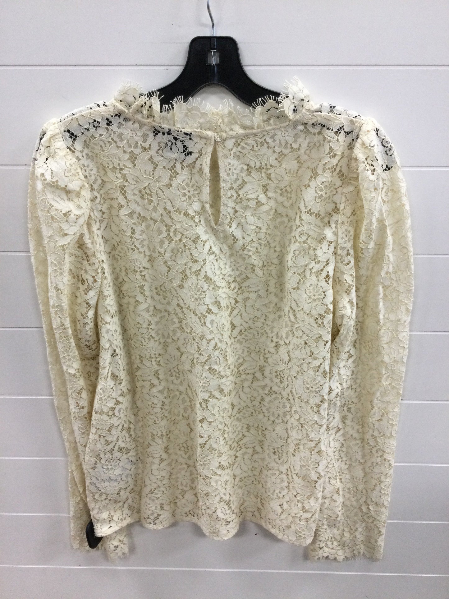 Top Ls By Gap In Cream, Size:M