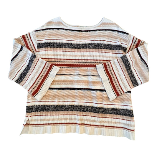 Sweater By Liverpool In Striped Pattern, Size:M