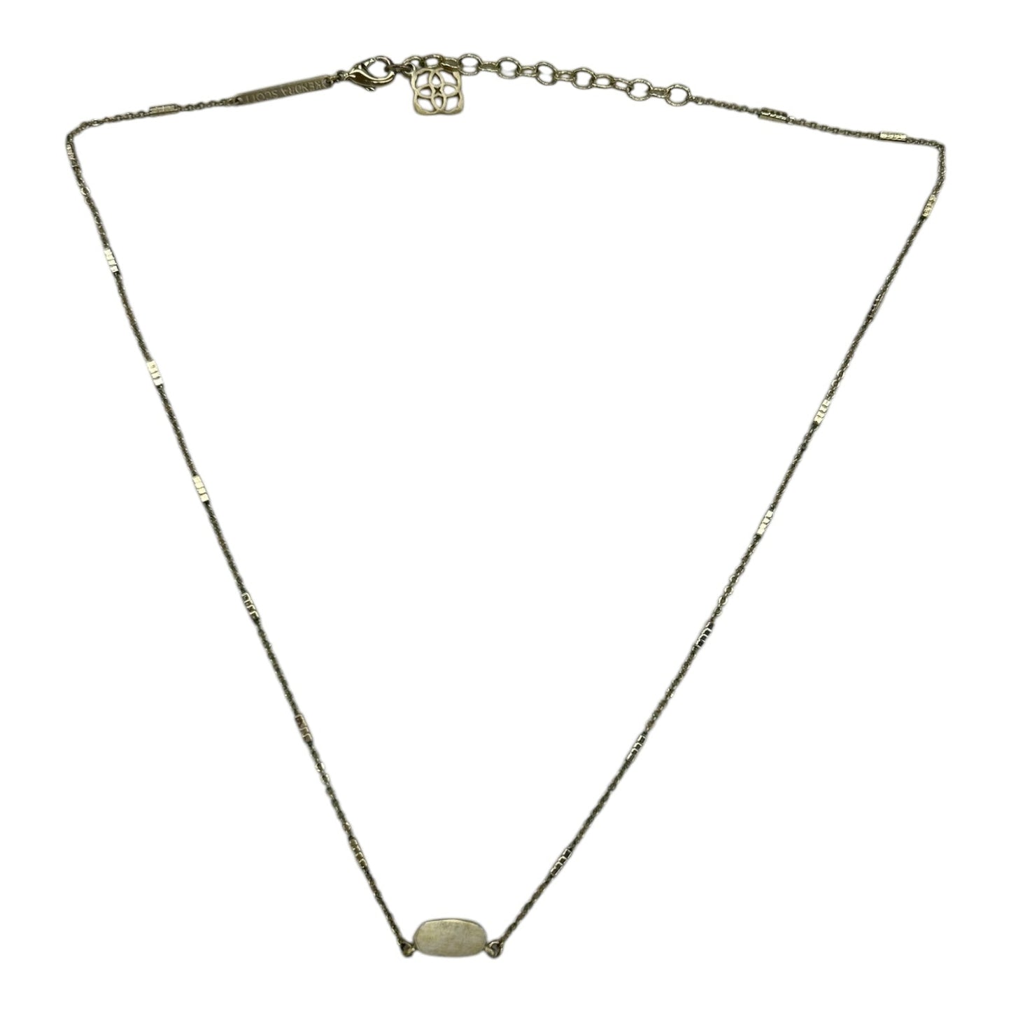 Necklace Pendant By Kendra Scott In Gold