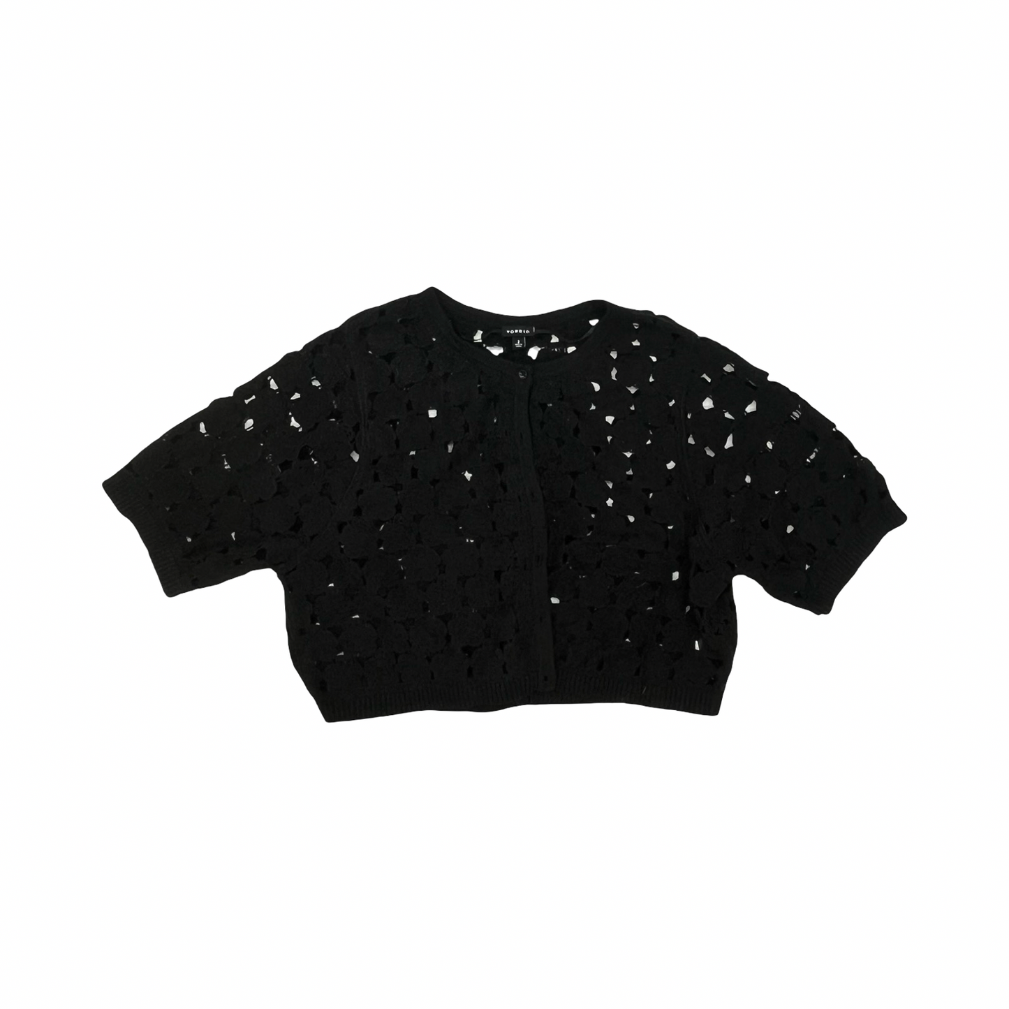 Cardigan By Torrid In Black, Size:2X
