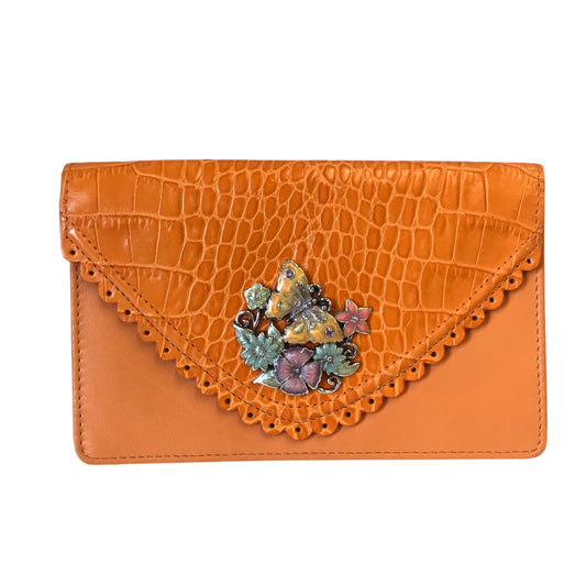 Wallet By Brighton In Orange, Size:Medium