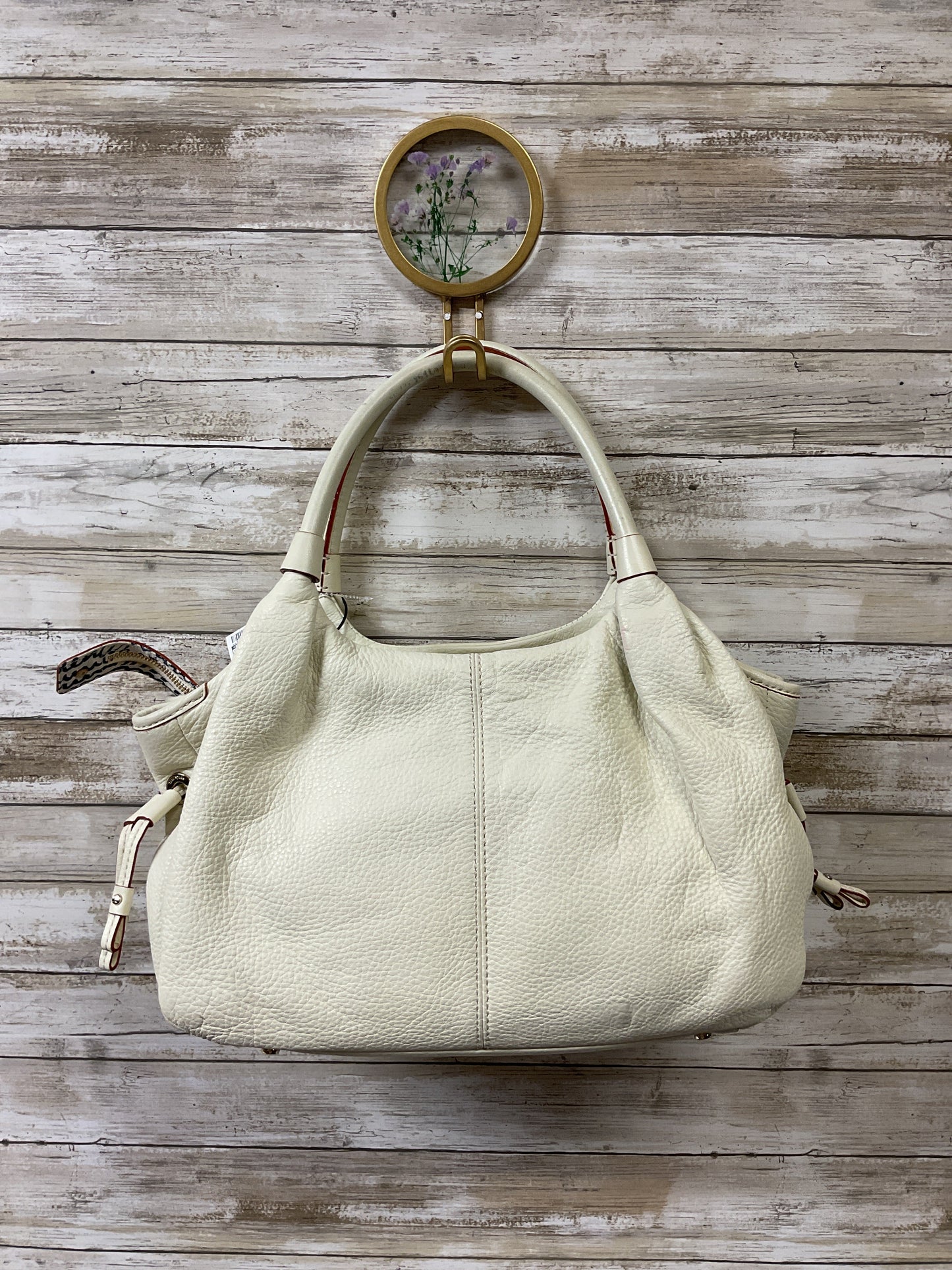 Handbag Designer By Kate Spade In White, Size:Large