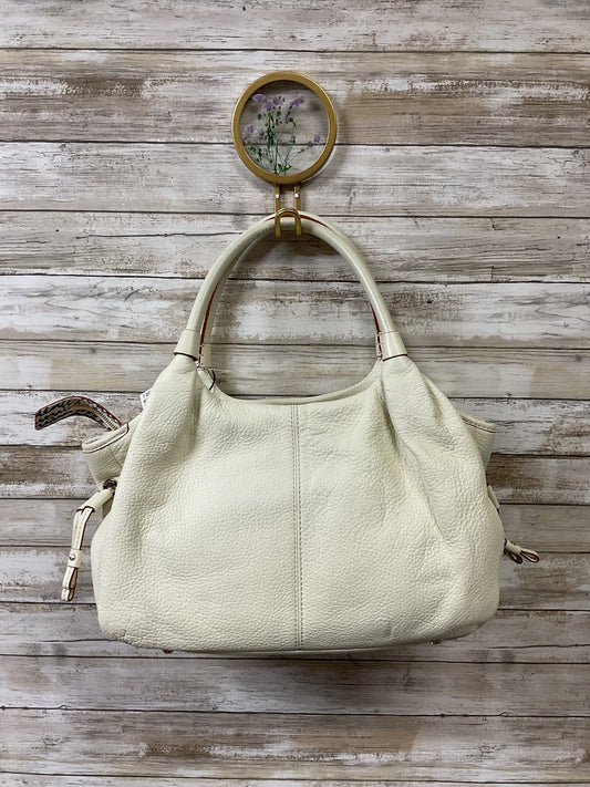 Handbag Designer By Kate Spade In White, Size:Large