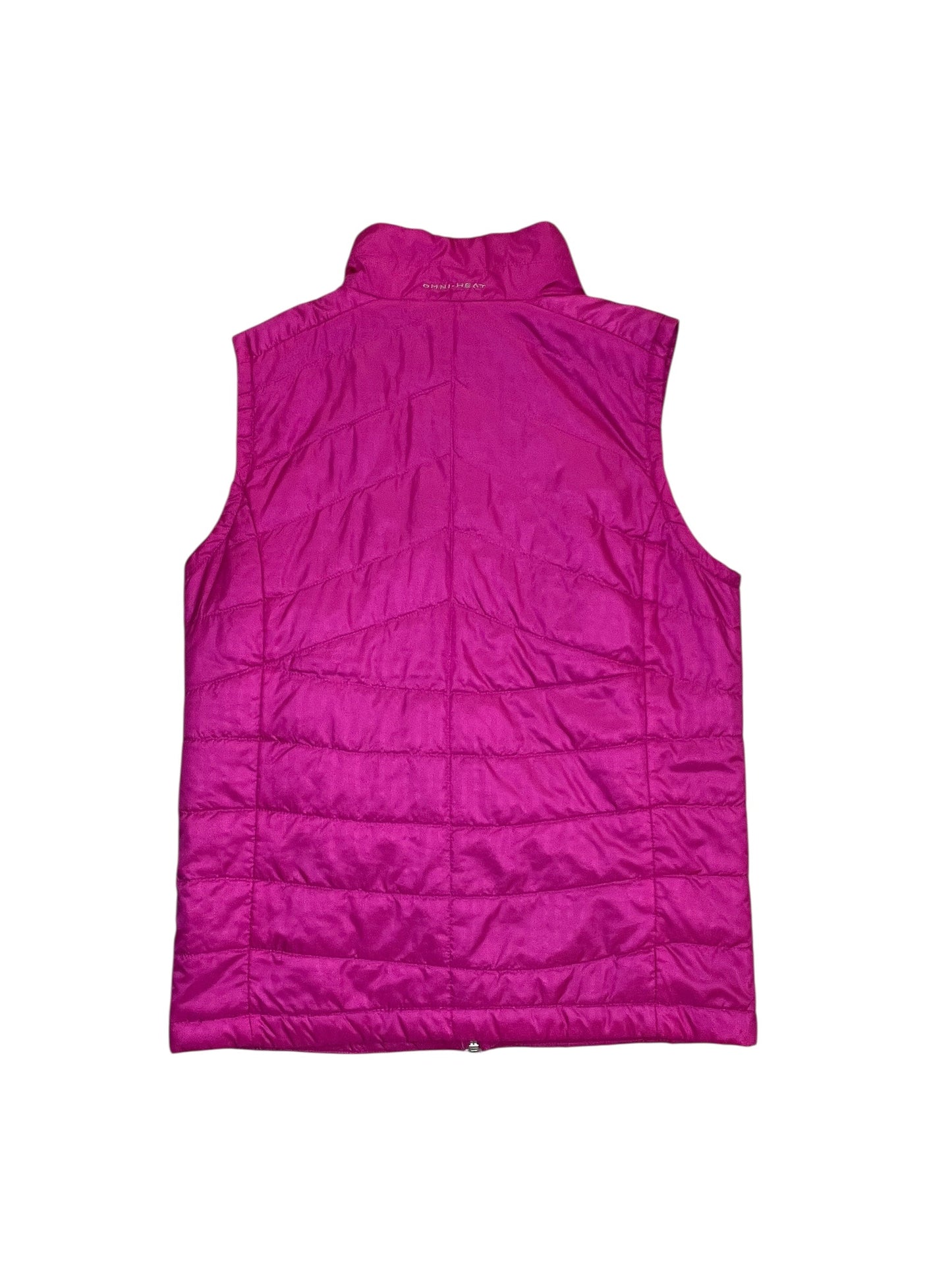 Vest Puffer & Quilted By Columbia In Pink, Size:M