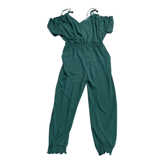 Romper By Clothes Mentor In Green, Size:L
