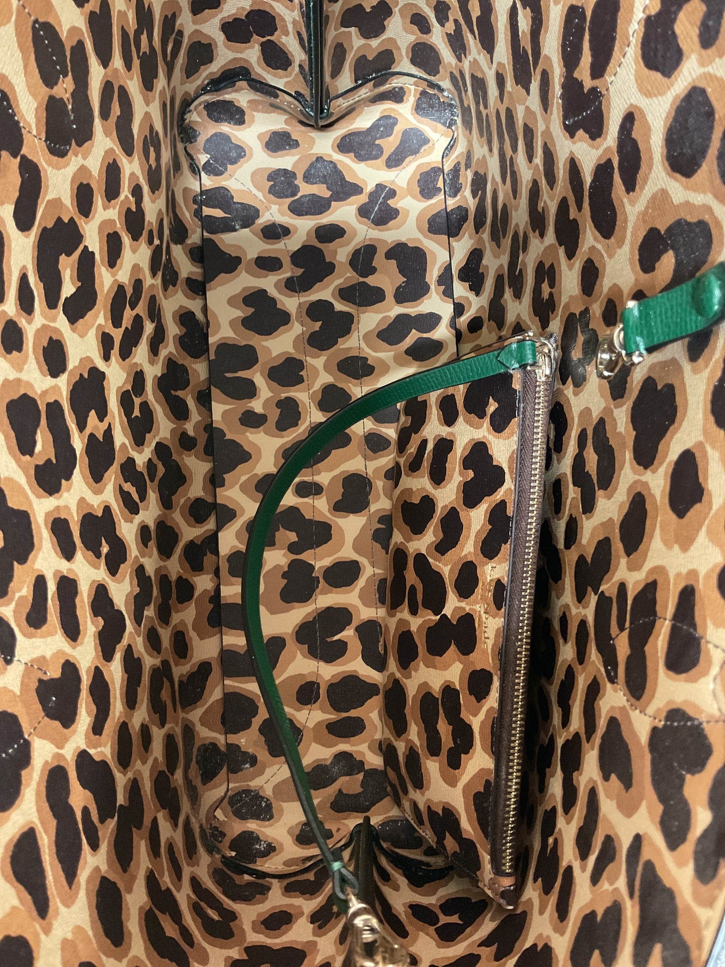 Handbag Designer By Kate Spade In Green, Size:Large