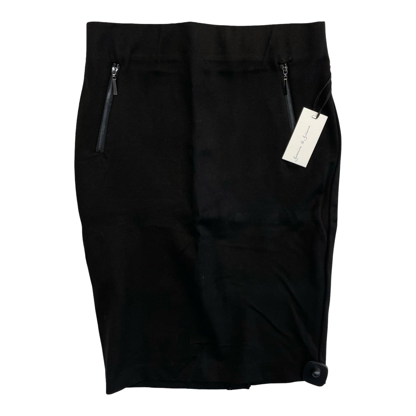 Skirt Midi By Clothes Mentor In Black, Size:6