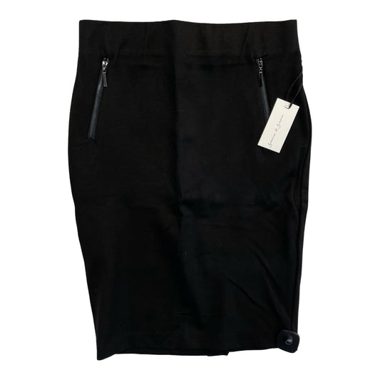 Skirt Midi By Clothes Mentor In Black, Size:6