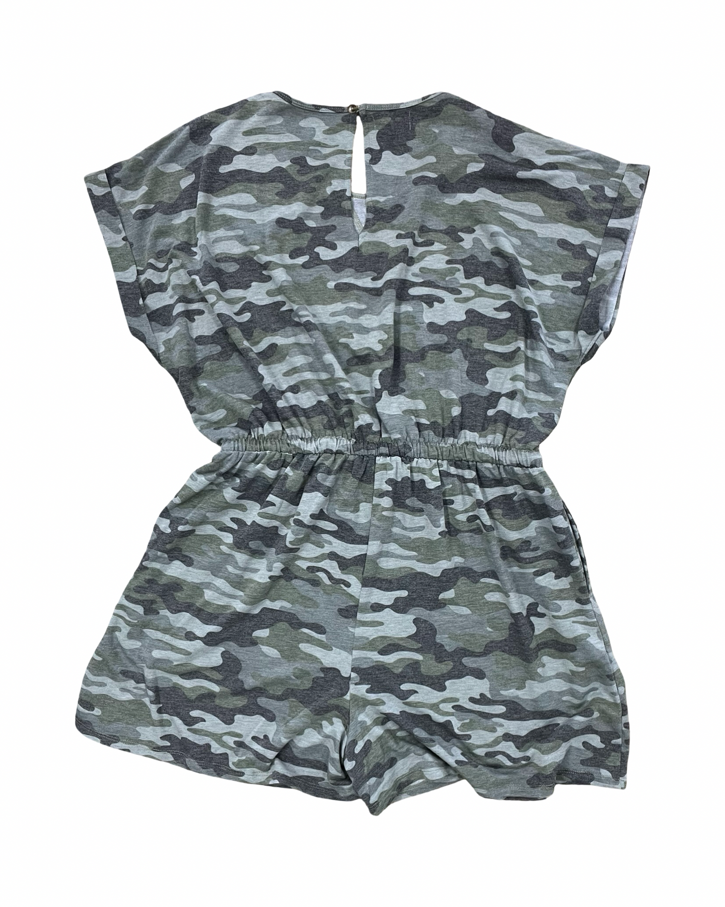 Romper By Maurices In Green, Size:1X