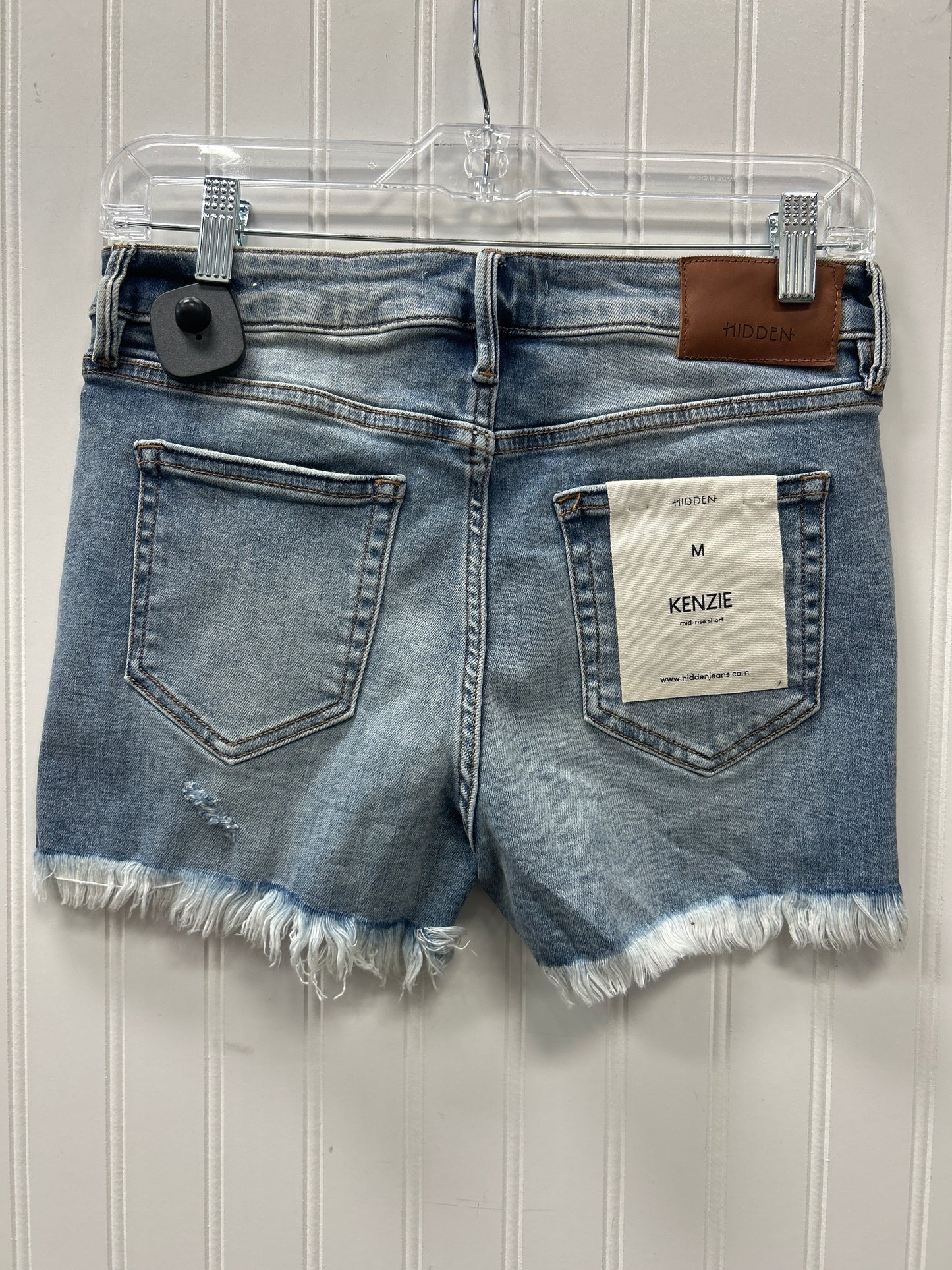 Shorts By Hidden In Blue Denim, Size:M NWT