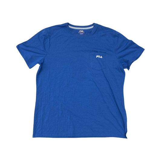Top Ss By Fila In Blue, Size:L
