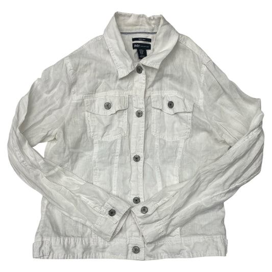 Jacket Other By Jones New York In White, Size:M