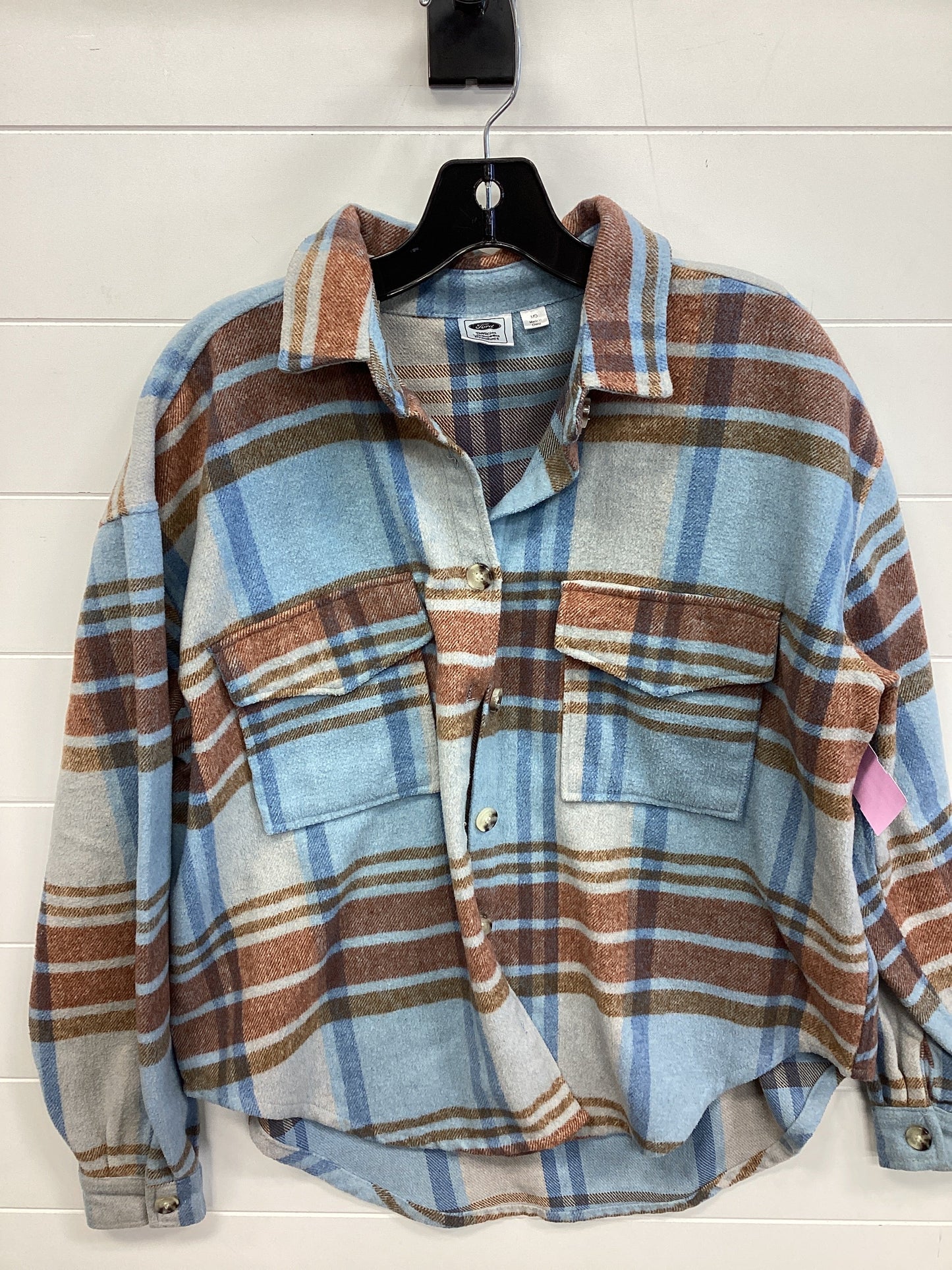 Jacket Fleece By Cmc In Blue, Size:M