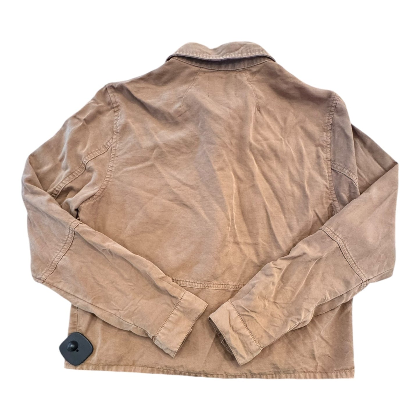 Blazer Lightweight By Kut In Tan, Size:M