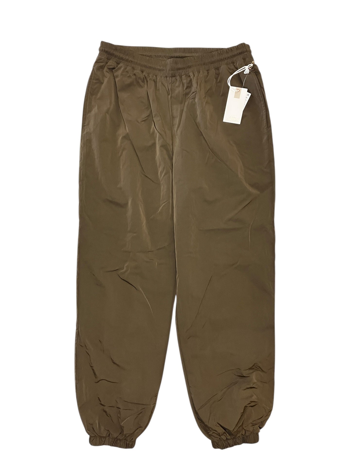 Pants Joggers By Good American In Green, Size:Xs