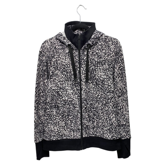 Jacket Other By Athleta In Black & White, Size: M