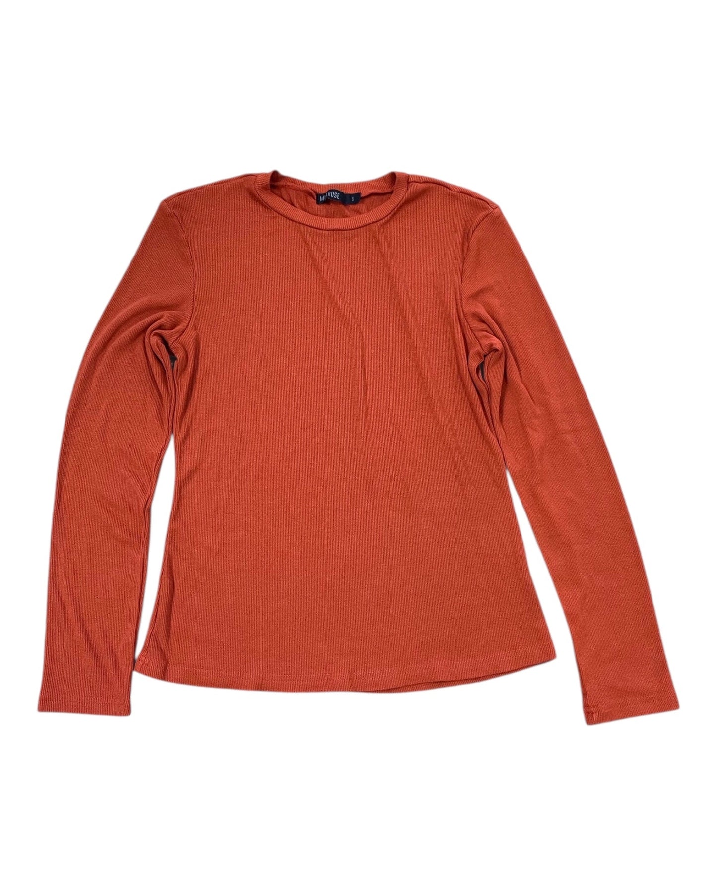 Top Ls By Clothes Mentor In Orange, Size:S