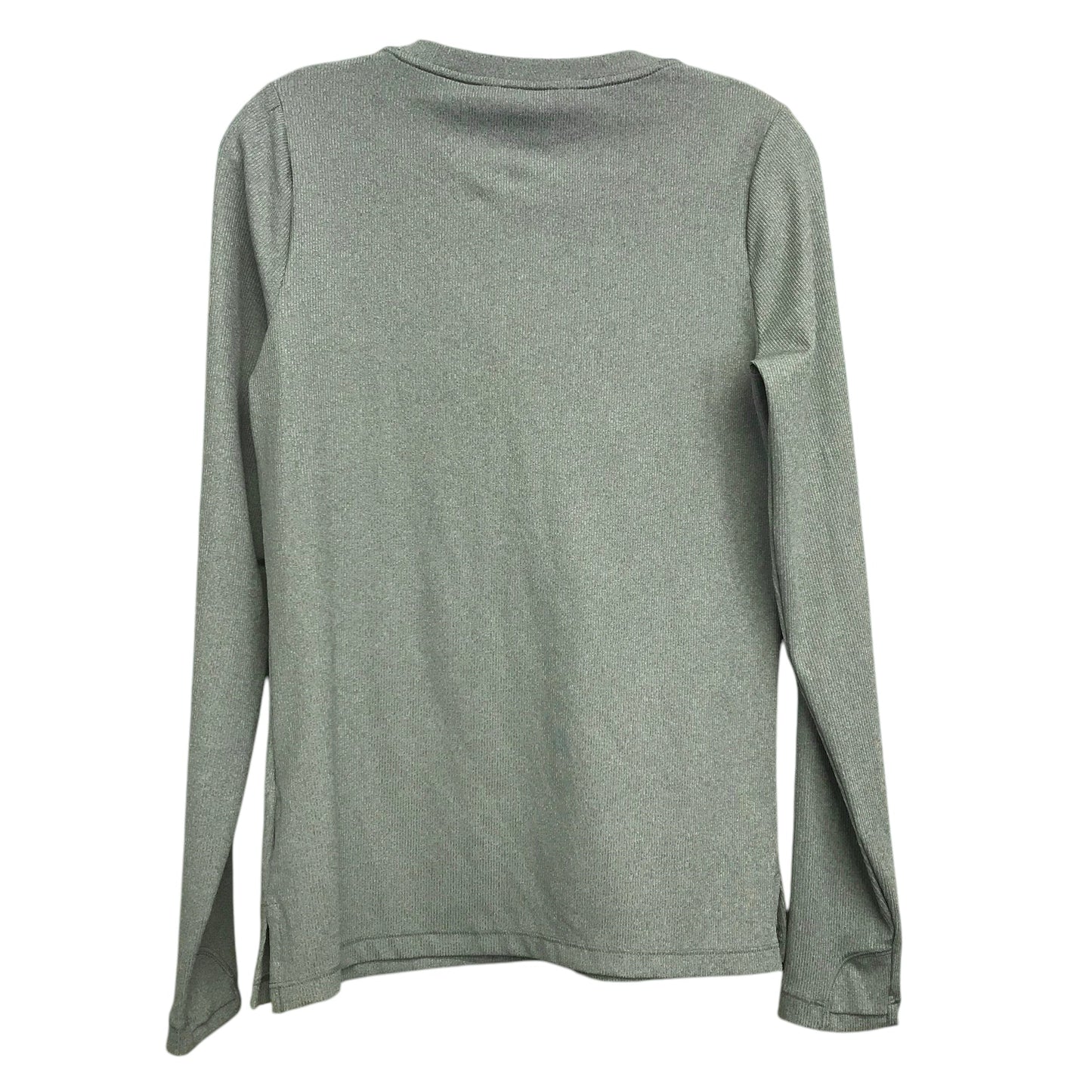 Top Ls By Athleta In Green, Size:M