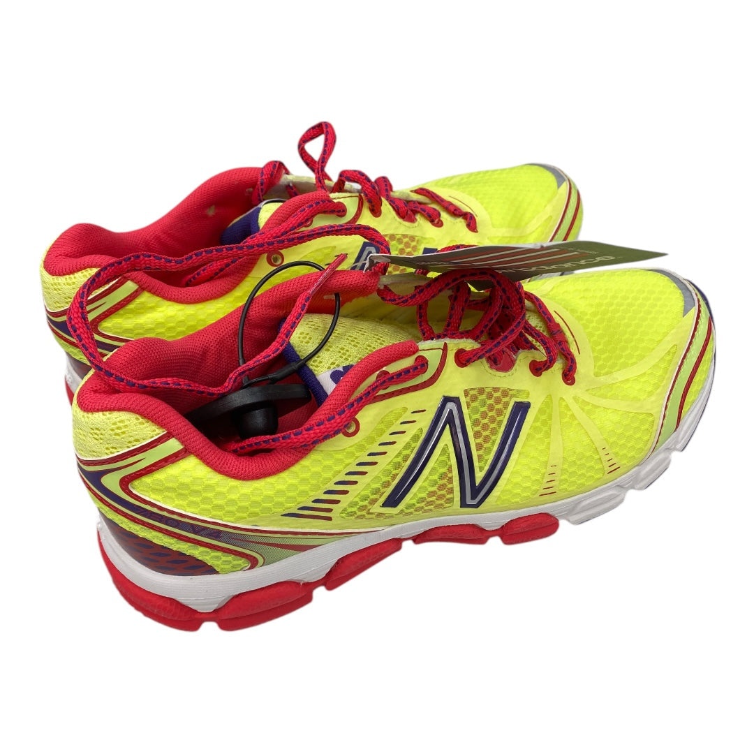 Shoes Athletic By New Balance In Multi, Size:8.5