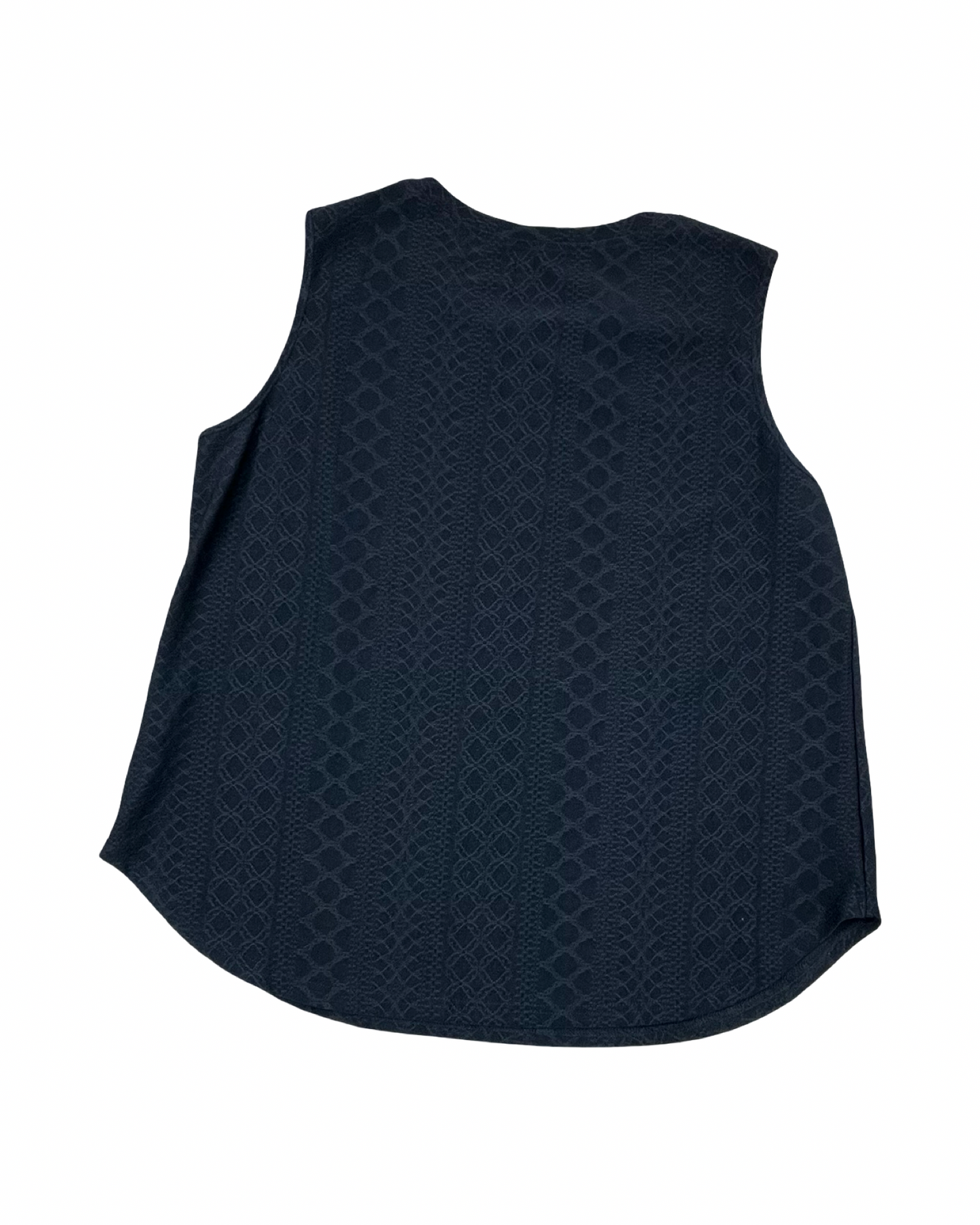 Top Sleeveless By Clothes Mentor In Black, Size:Xl