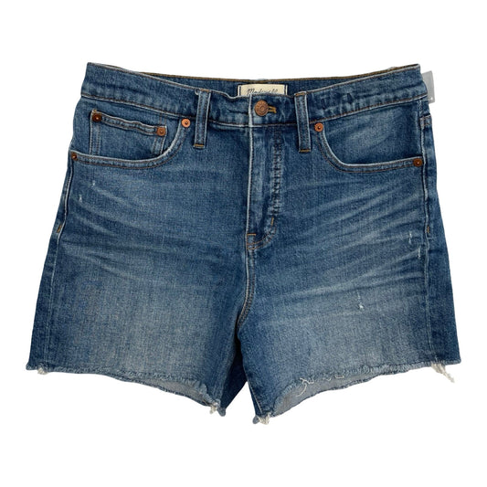 Shorts By Madewell In Blue Denim, Size:4