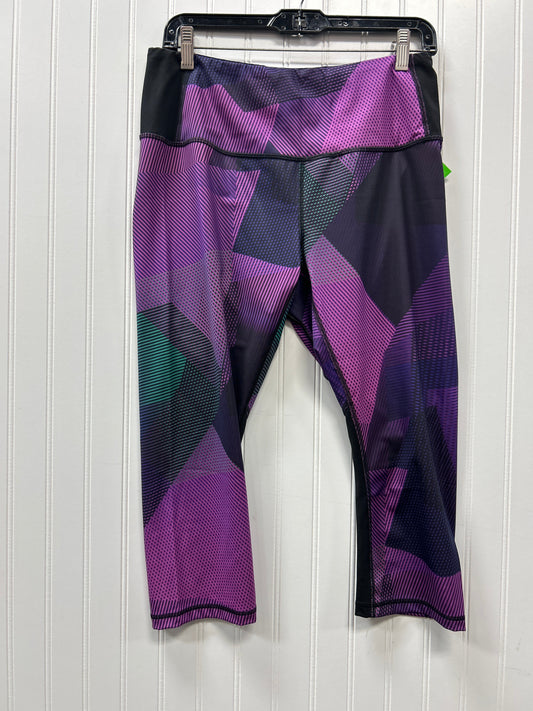 Athletic Leggings By Lucy In Multi, Size:L