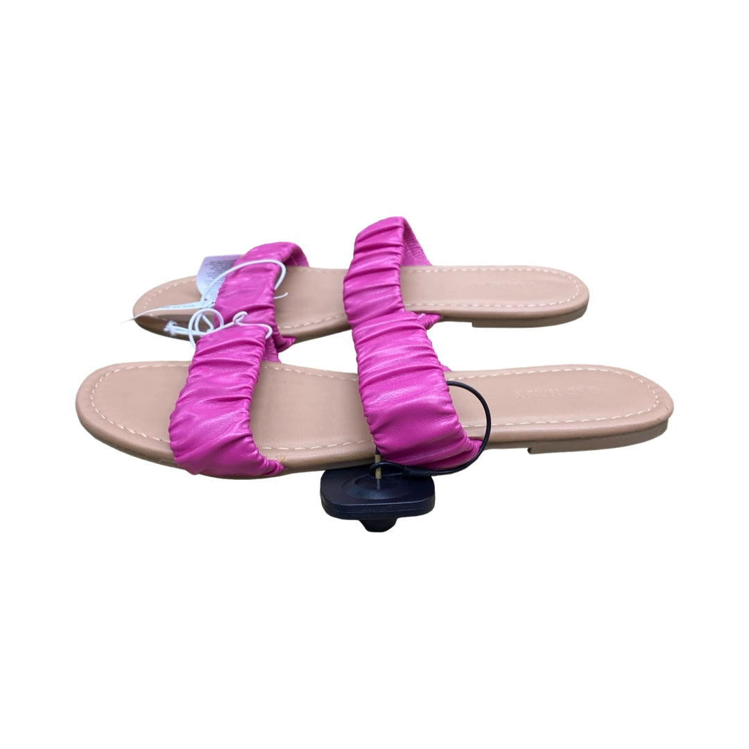 Sandals Flats By Old Navy In Pink, Size:8