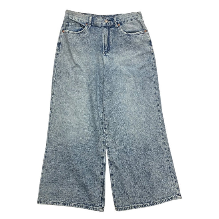 Jeans Wide Leg By Sincerely Jules In Blue Denim, Size:6