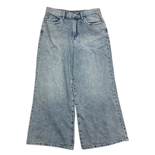 Jeans Wide Leg By Sincerely Jules In Blue Denim, Size:6