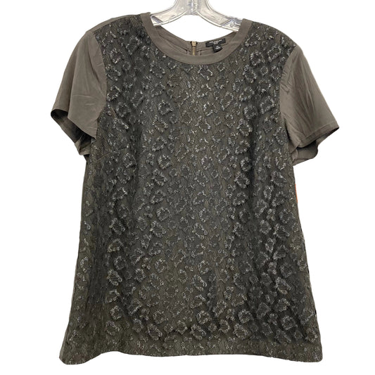 Top Ss By Ann Taylor In Grey, Size:L