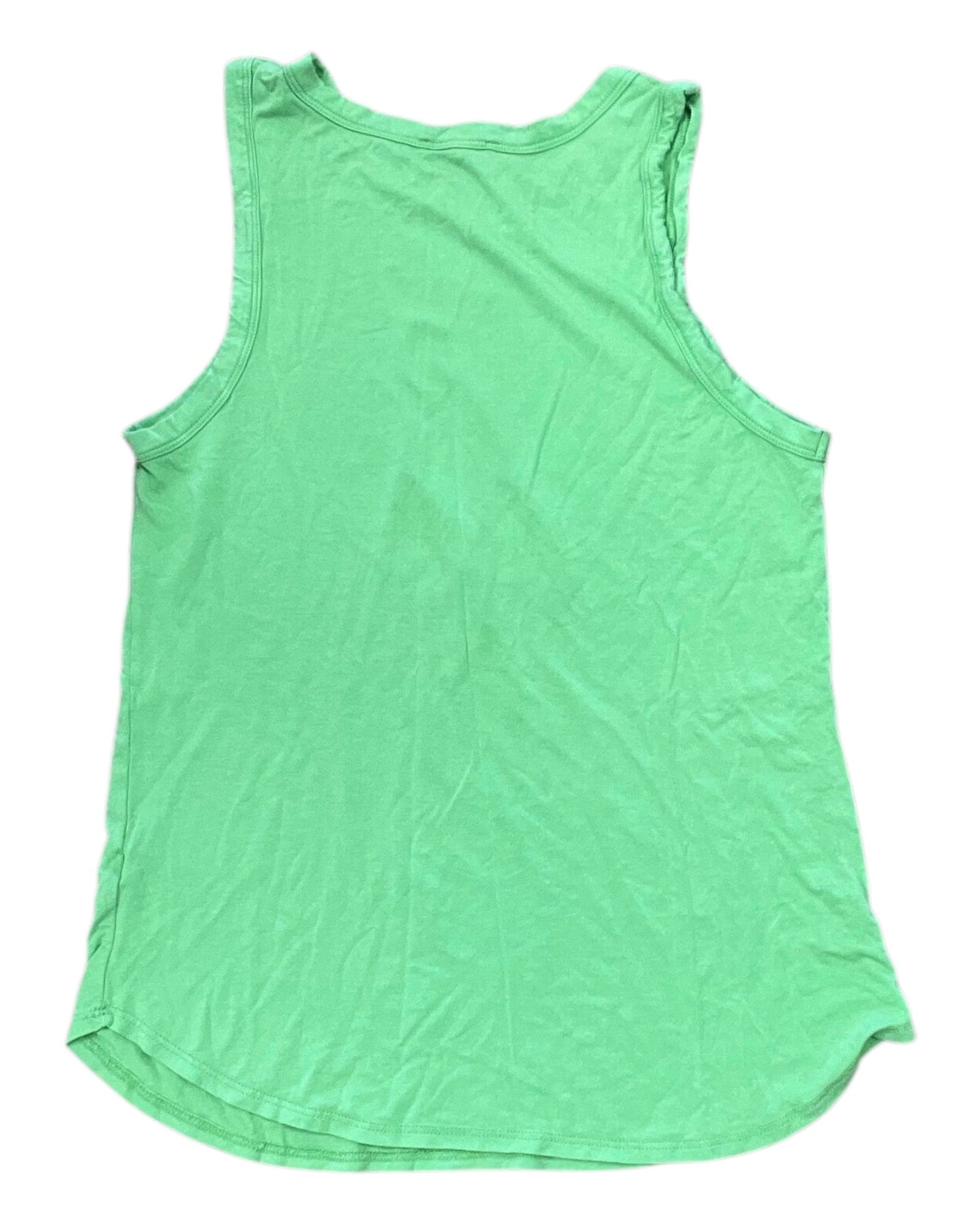 Athletic Tank Top By Heimish Usa In Green, Size:M