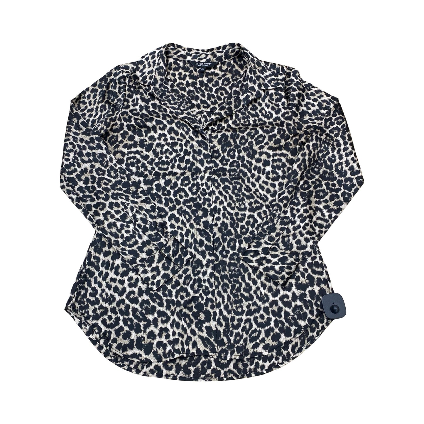 Top Ls By Liverpool In Animal Print, Size:S