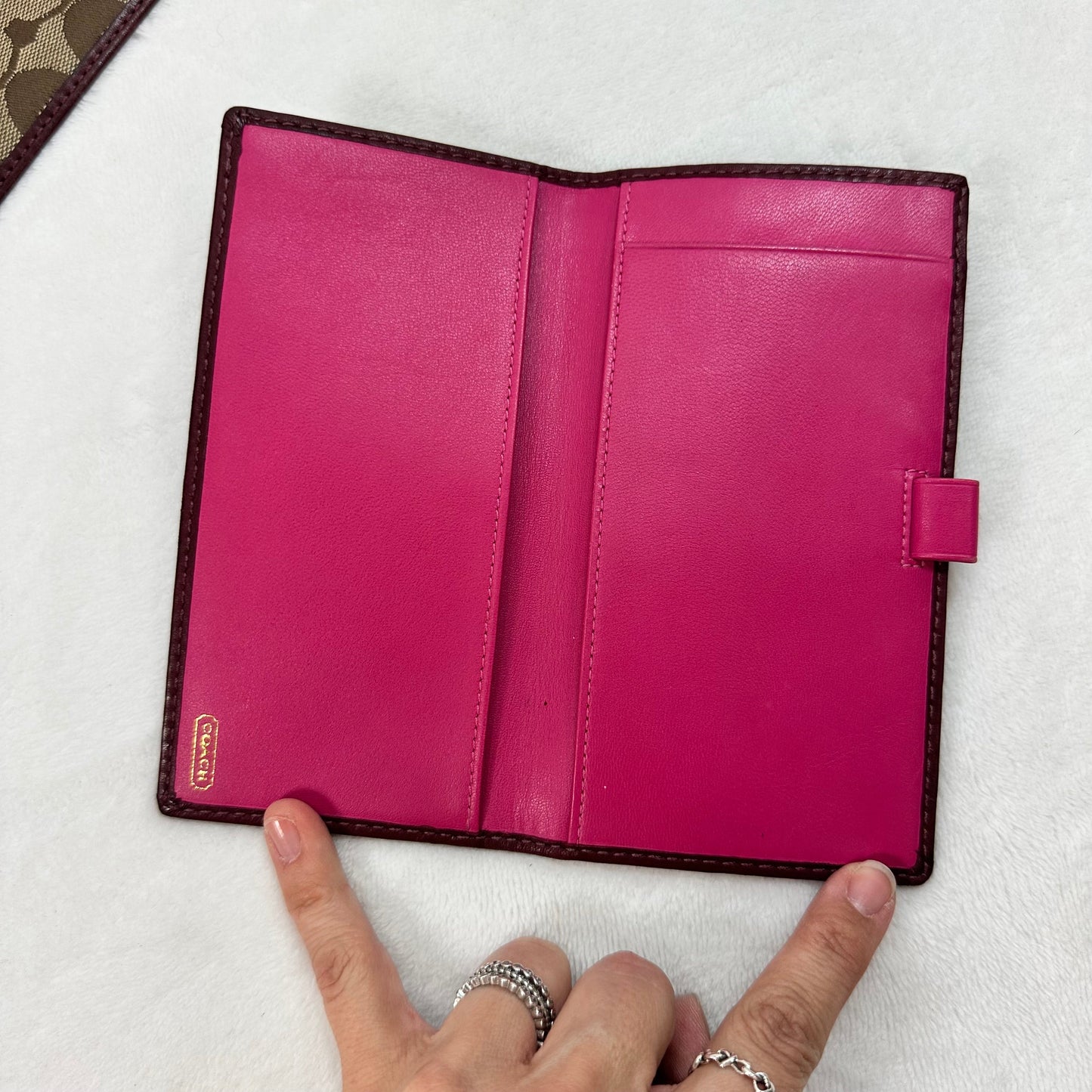 Wallet Designer By Coach, Size: Medium