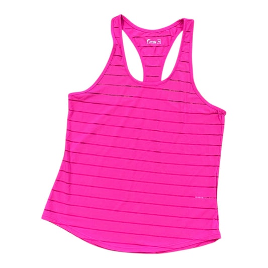 Tank Top By Zyia In Pink, Size:M