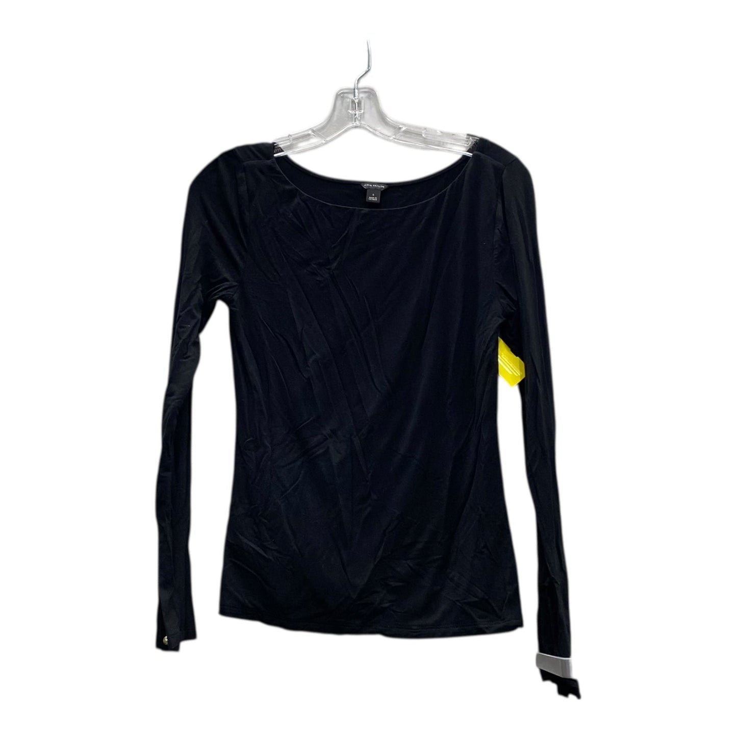 Top Ls By Ann Taylor In Black, Size:S