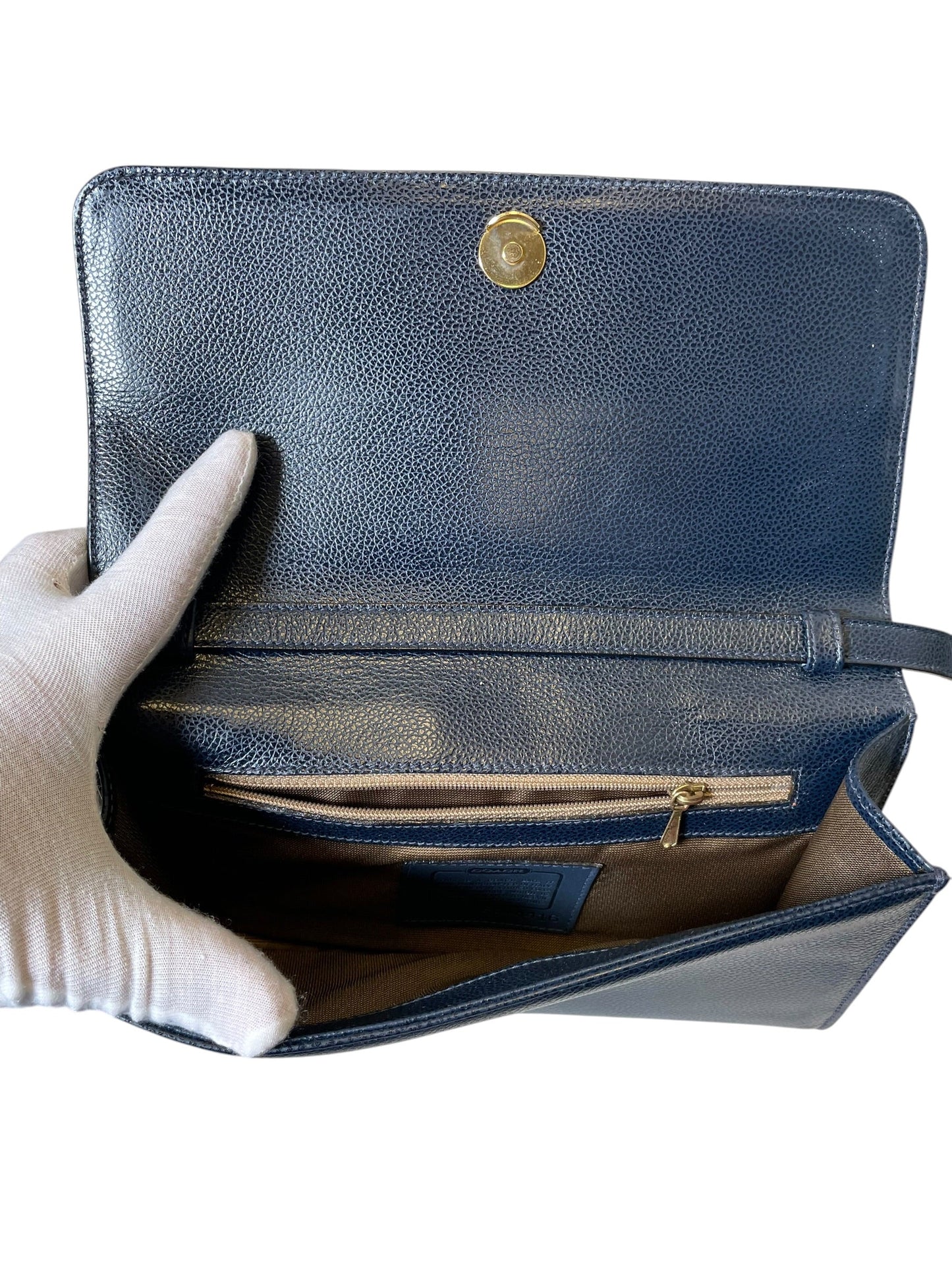 Crossbody Designer By Coach, Size: Medium