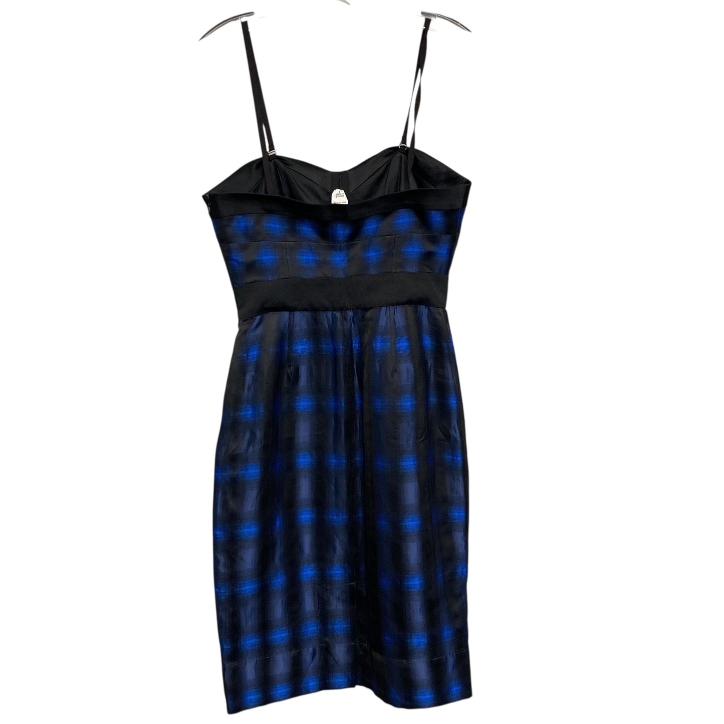 Dress Designer By Diane Von Furstenberg In Black & Blue, Size:S