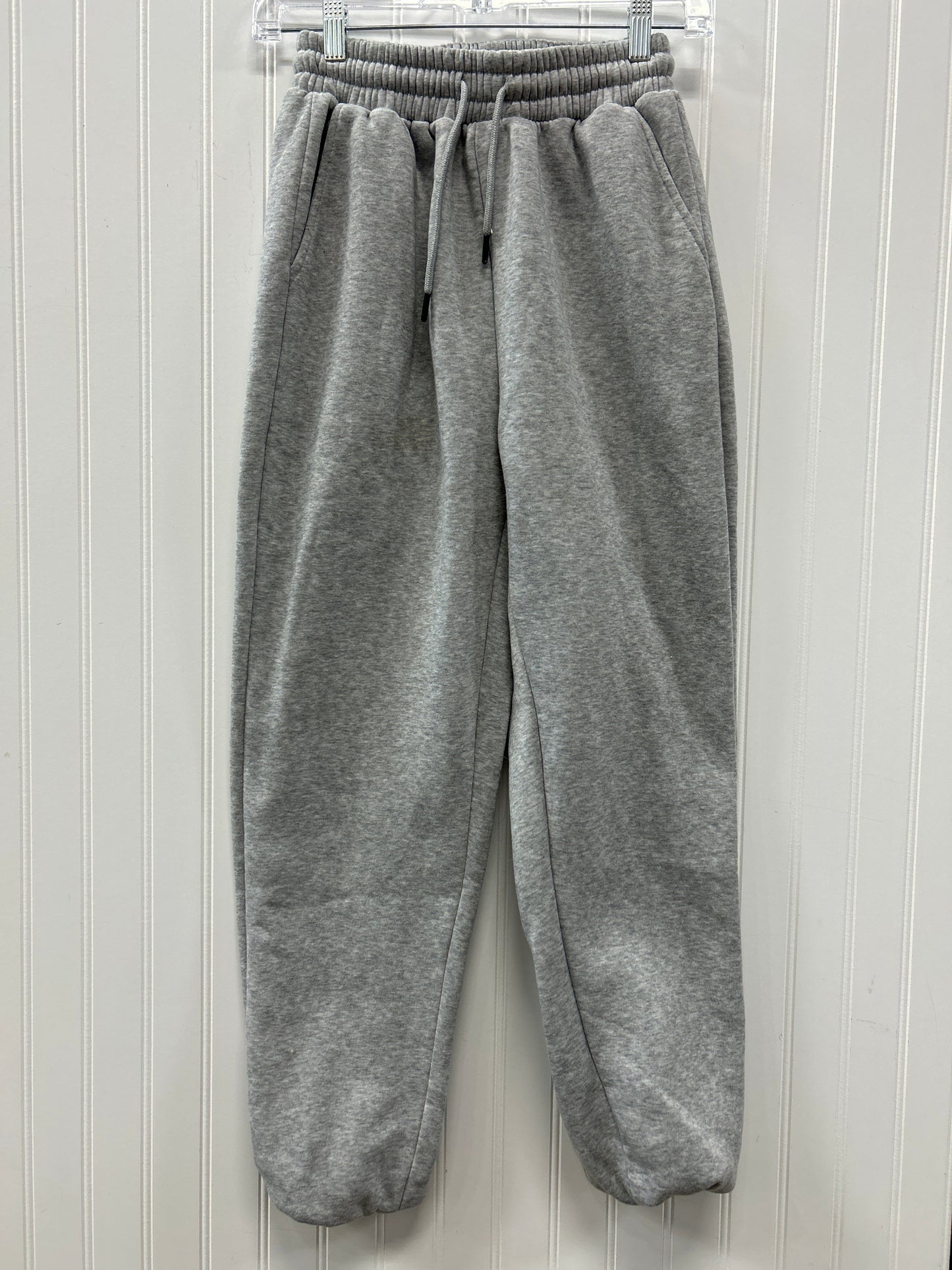 Athletic Pants By Clothes Mentor In Grey, Size:M